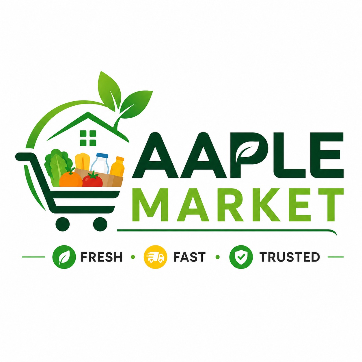 Aaple Market Logo